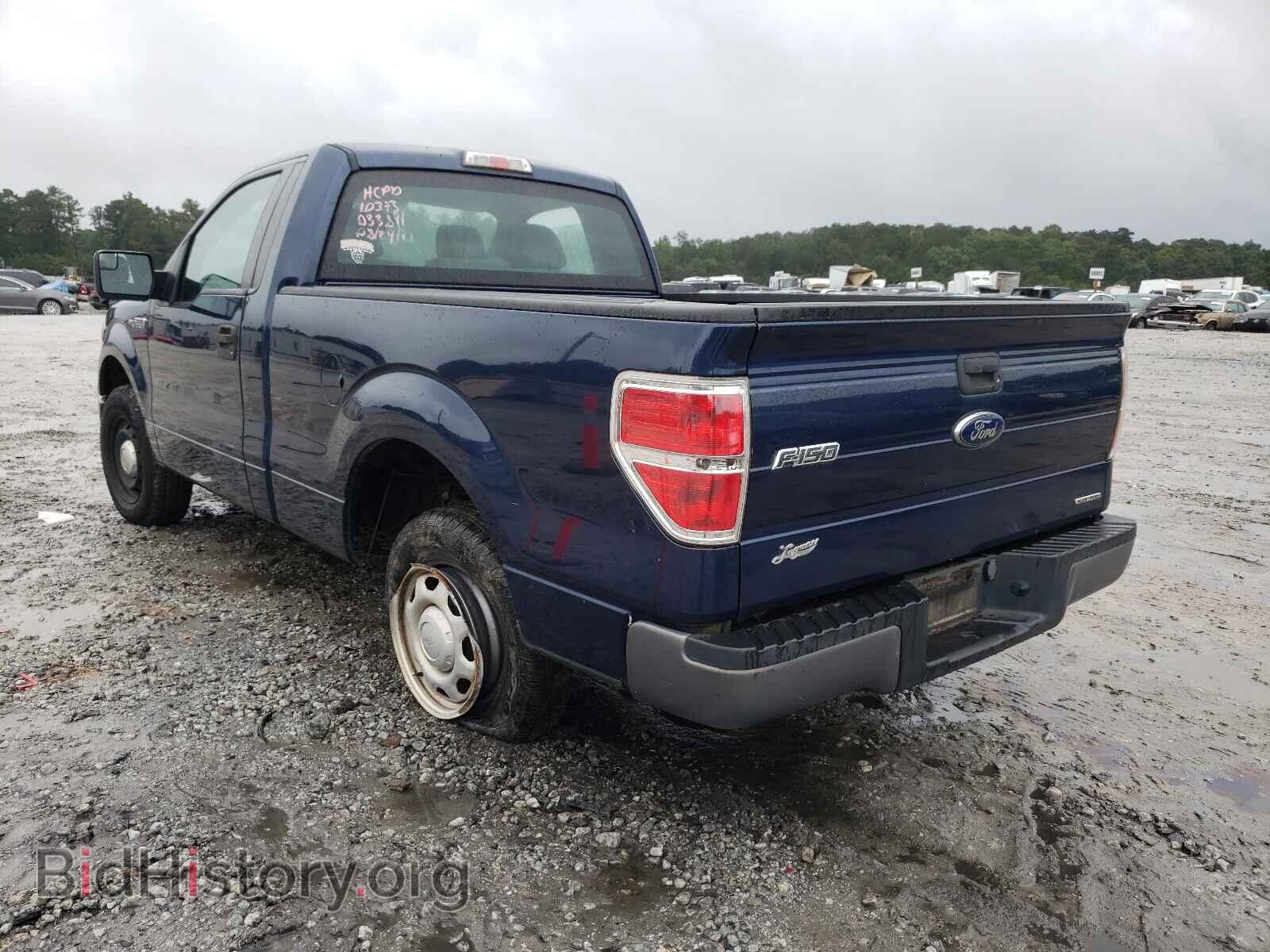 2013 FORD F150 - VIN: 1FTMF1CM5DKD33891 - Фото 3