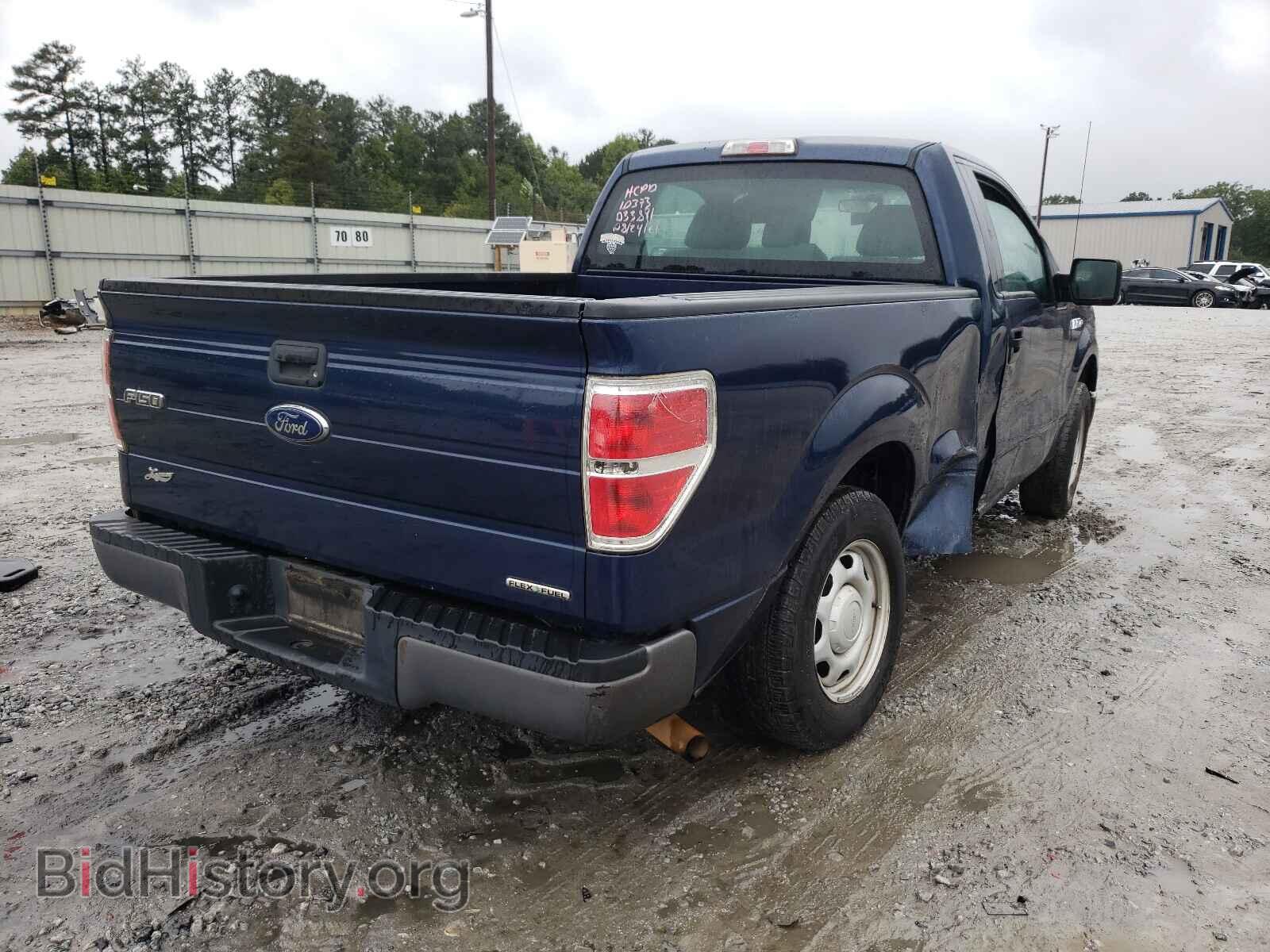 2013 FORD F150 - VIN: 1FTMF1CM5DKD33891 - Фото 4