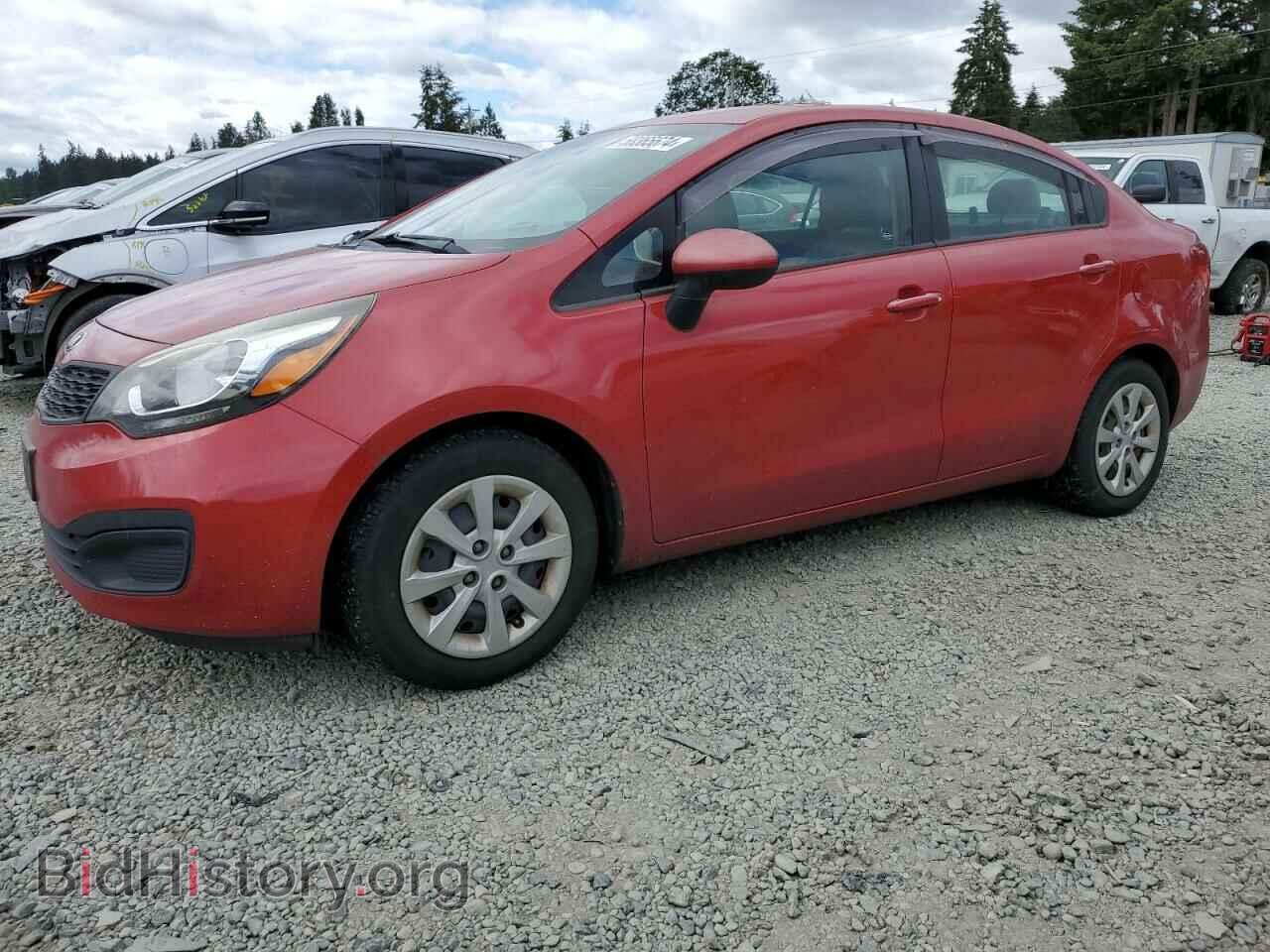 Photo KNADM4A39E6364831 - KIA RIO 2014