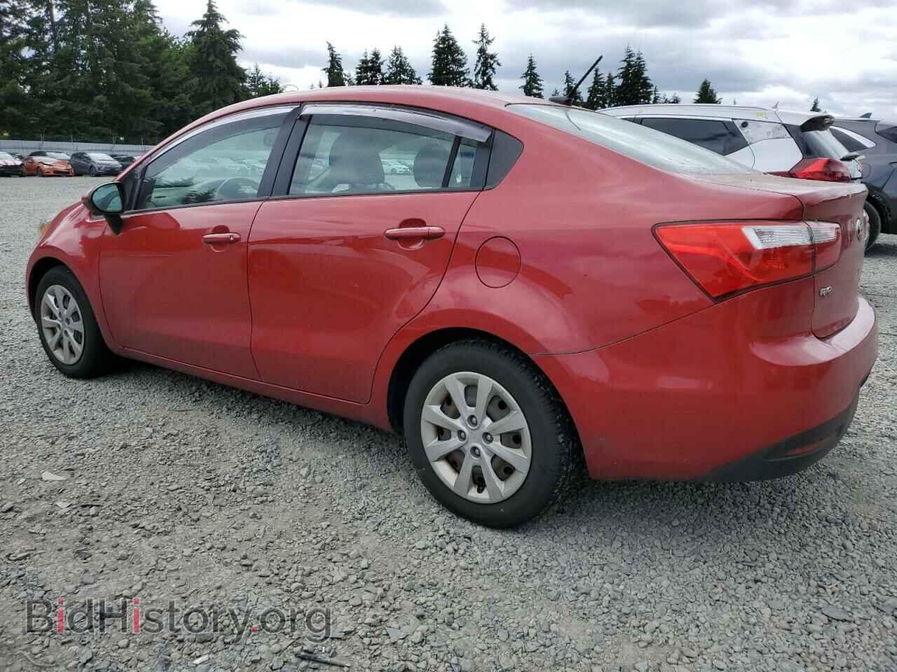 2014 KIA RIO - VIN: KNADM4A39E6364831 - Фото 2