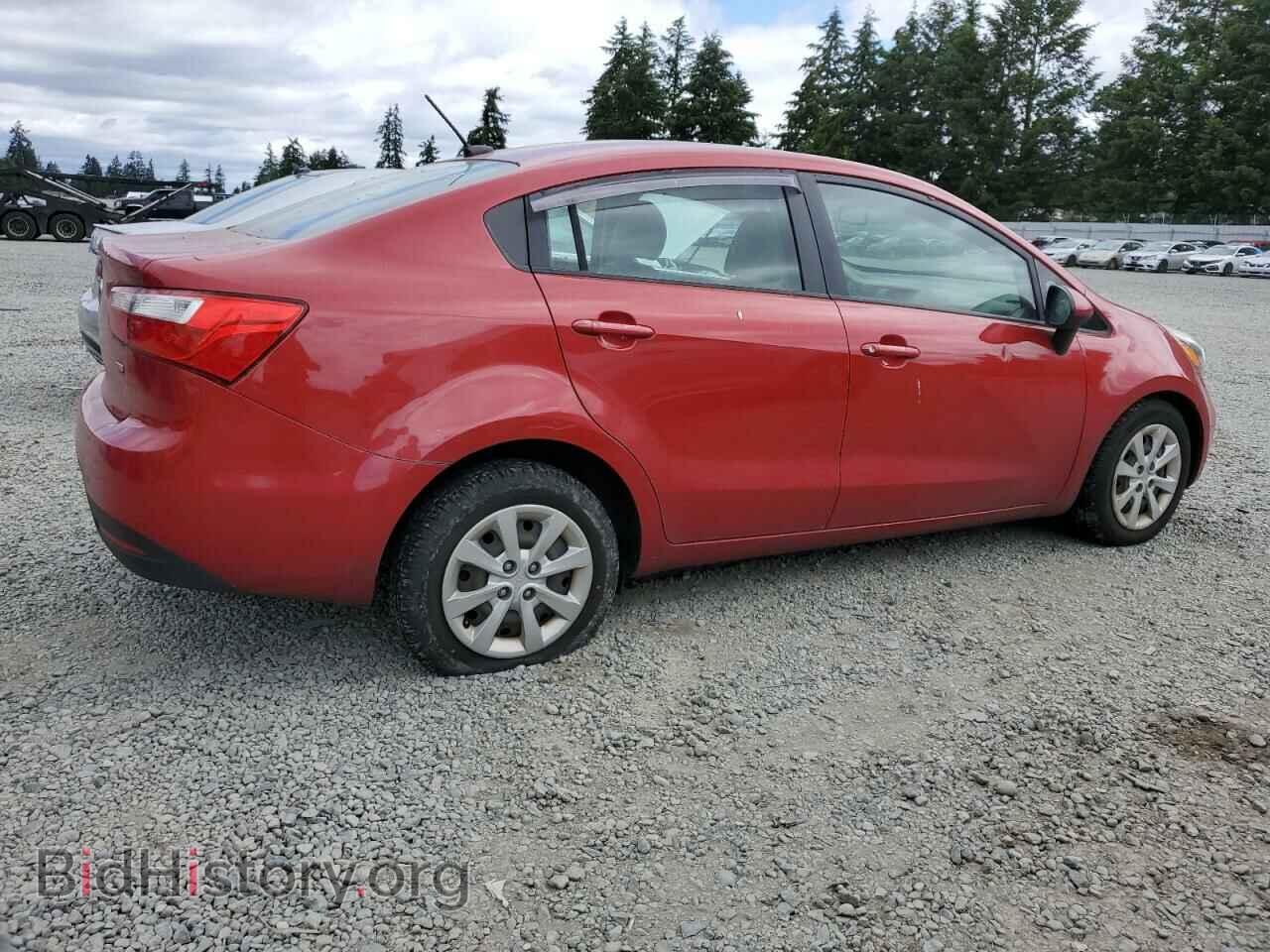 2014 KIA RIO - VIN: KNADM4A39E6364831 - Фото 3
