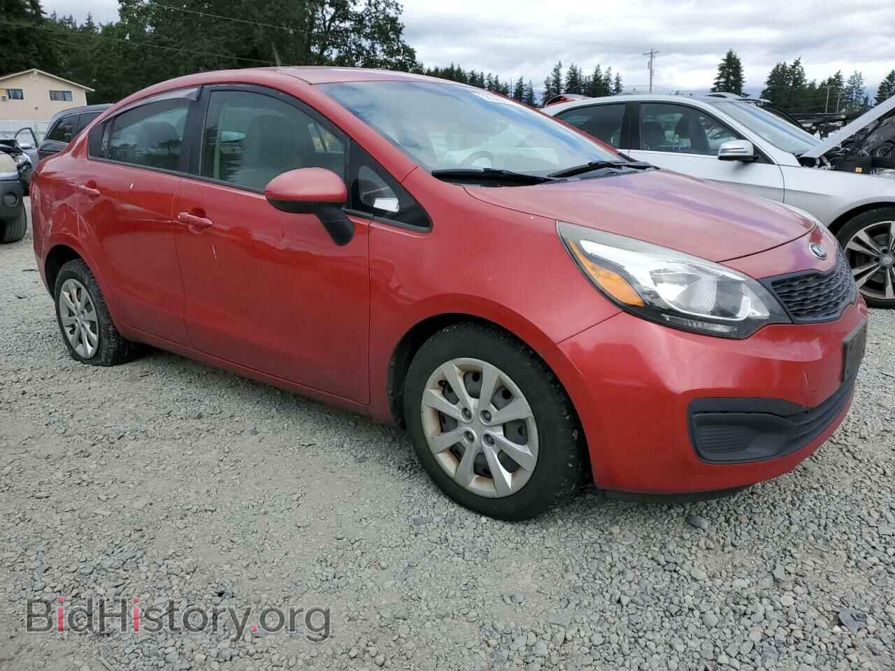 2014 KIA RIO - VIN: KNADM4A39E6364831 - Фото 4
