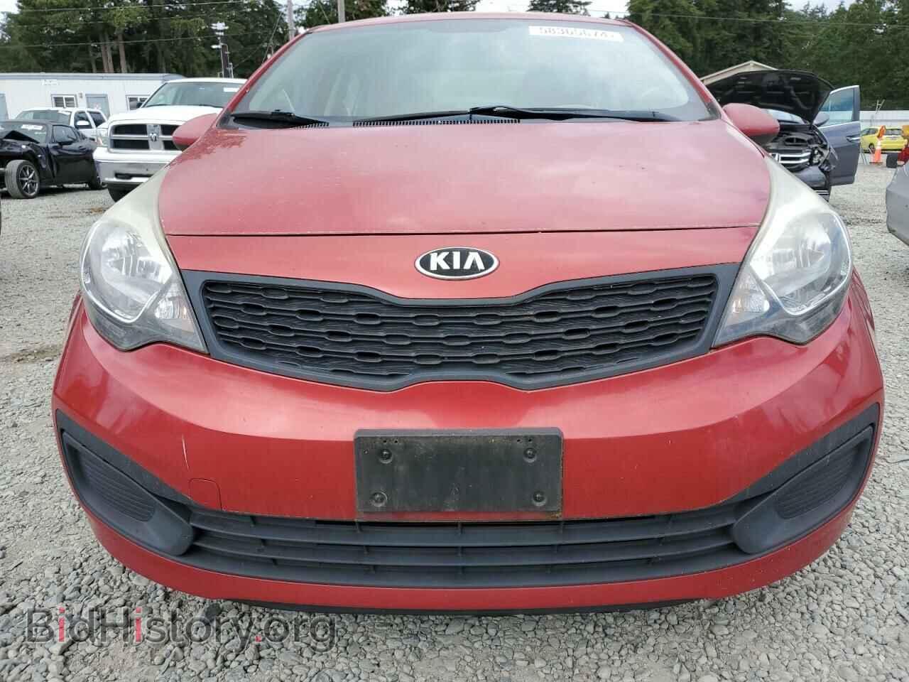 2014 KIA RIO - VIN: KNADM4A39E6364831 - Фото 5