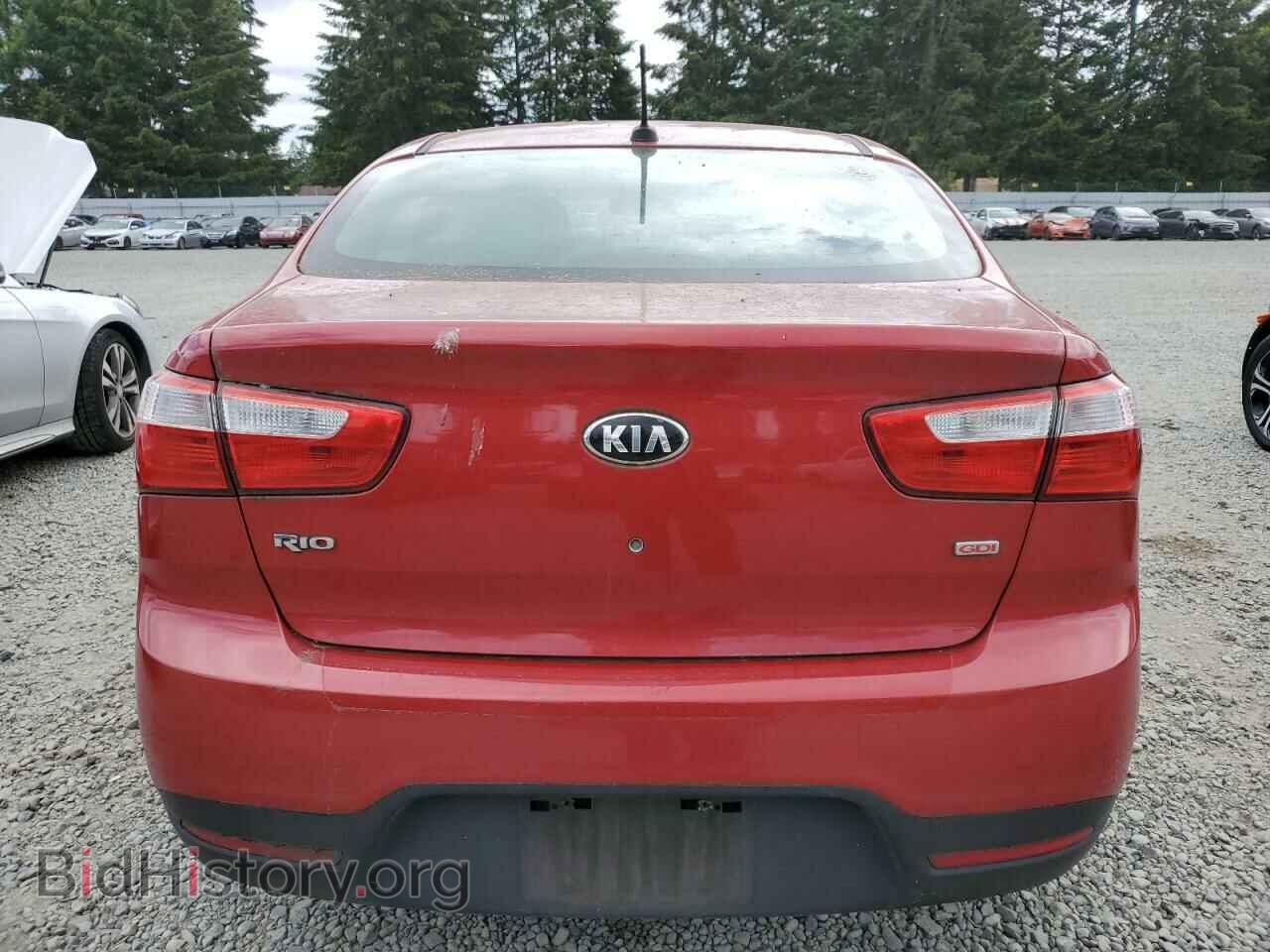 2014 KIA RIO - VIN: KNADM4A39E6364831 - Фото 6