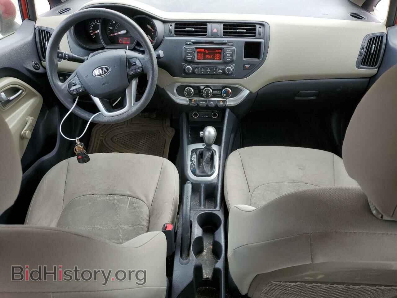 2014 KIA RIO - VIN: KNADM4A39E6364831 - Фото 8