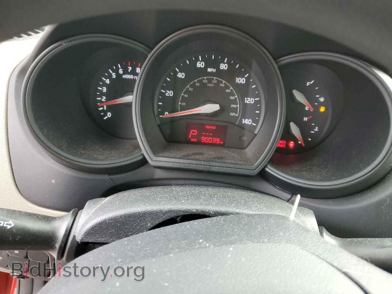 2014 KIA RIO - VIN: KNADM4A39E6364831 - Фото 9