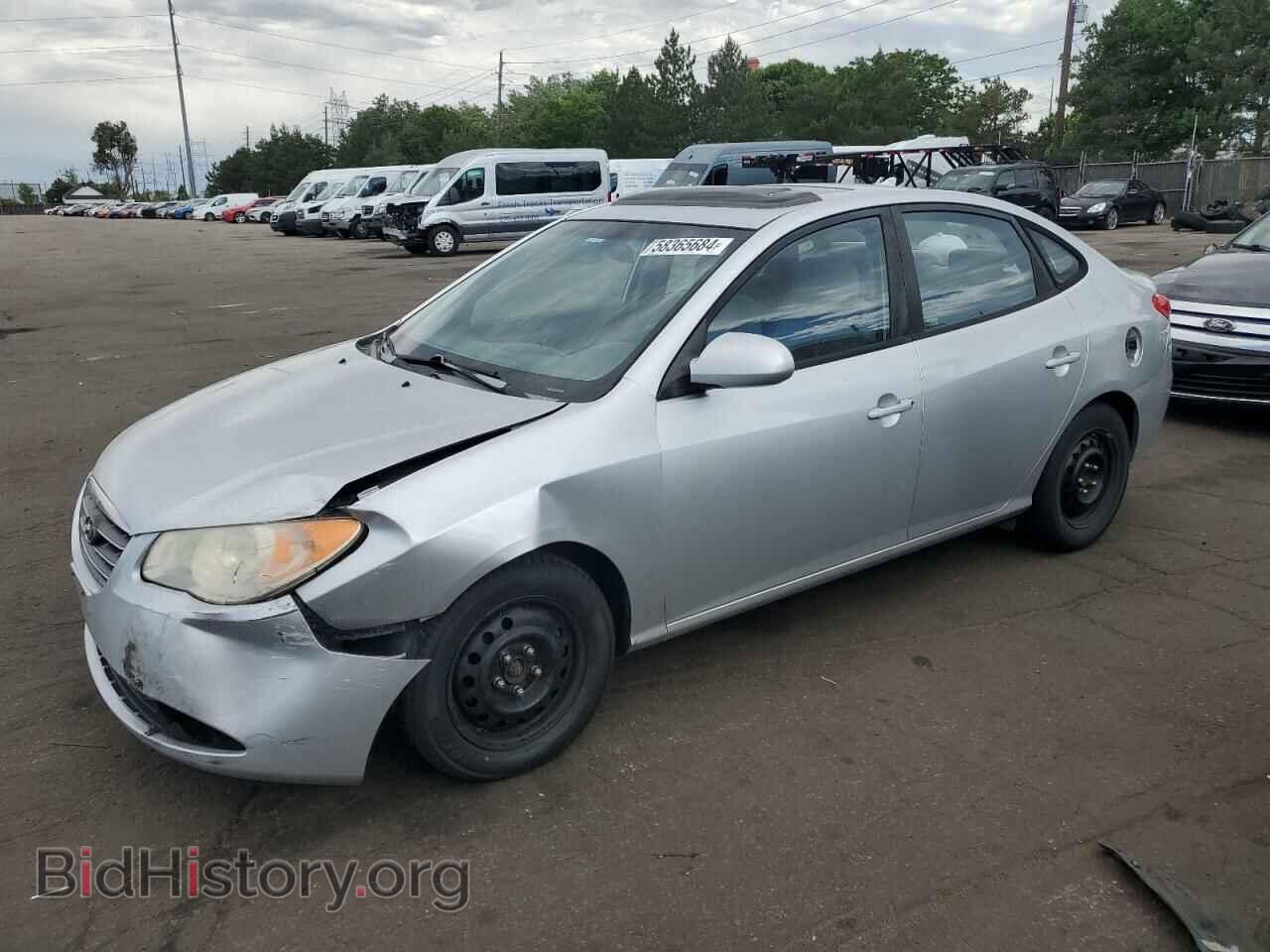 Фотография KMHDU46D69U697408 - HYUNDAI ELANTRA 2009