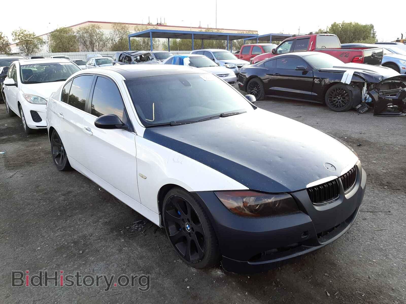 Фотография WBAVB77588NH80418 - BMW 3 SERIES 2008