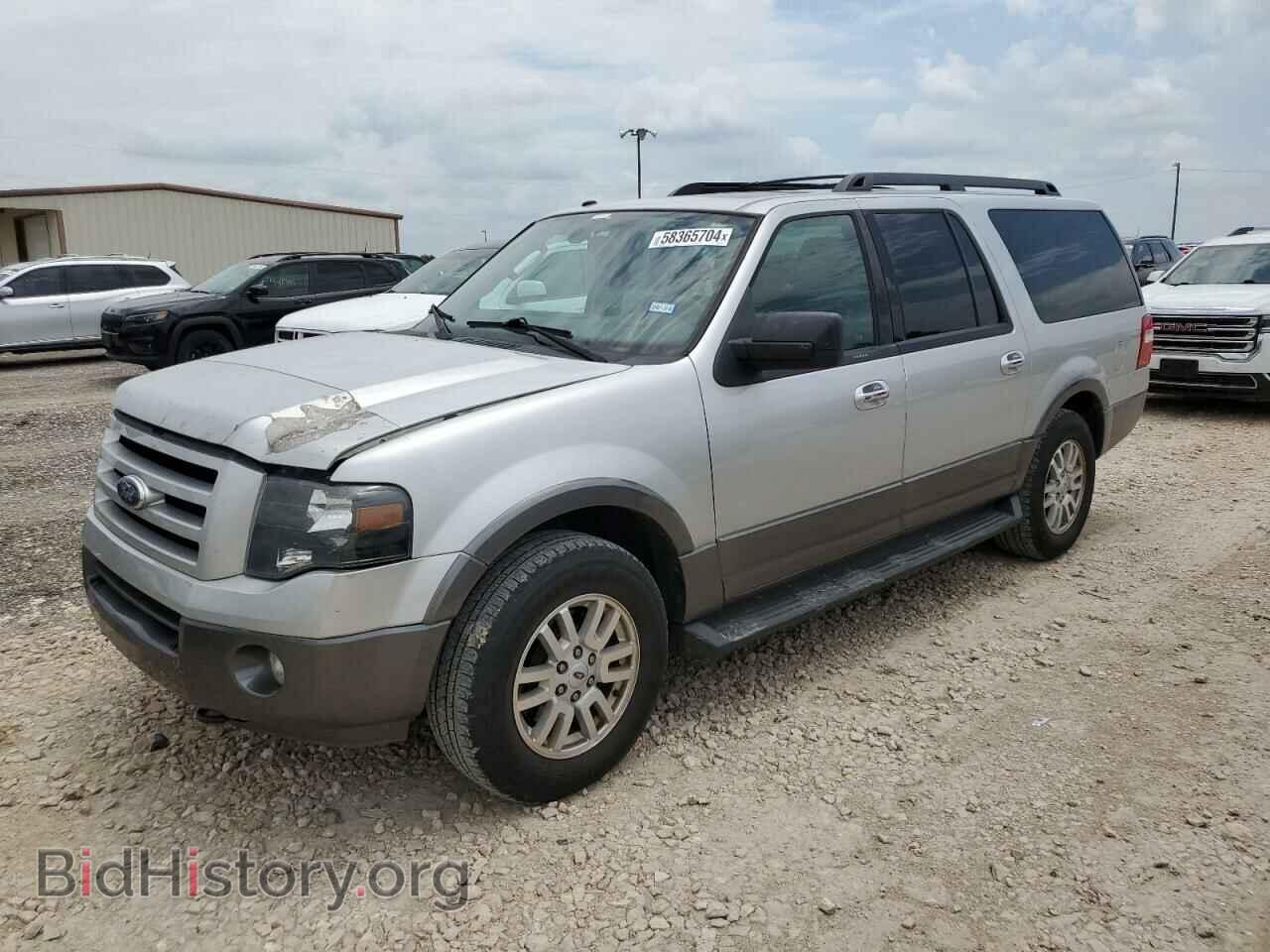 Photo 1FMJK1J51BEF45740 - FORD EXPEDITION 2011