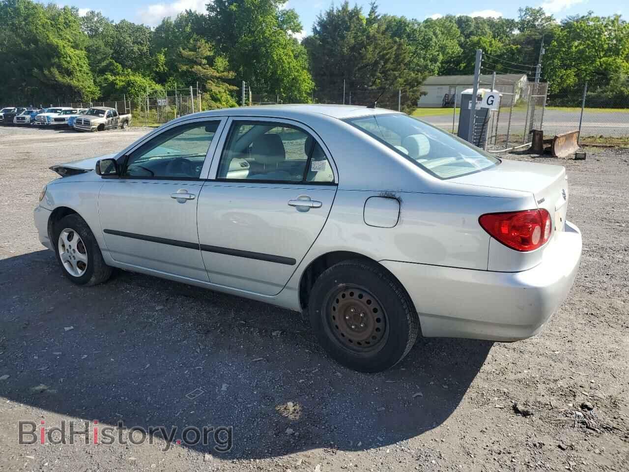 2007 TOYOTA COROLLA - VIN: 2T1BR32E07C837422 - Фото 2