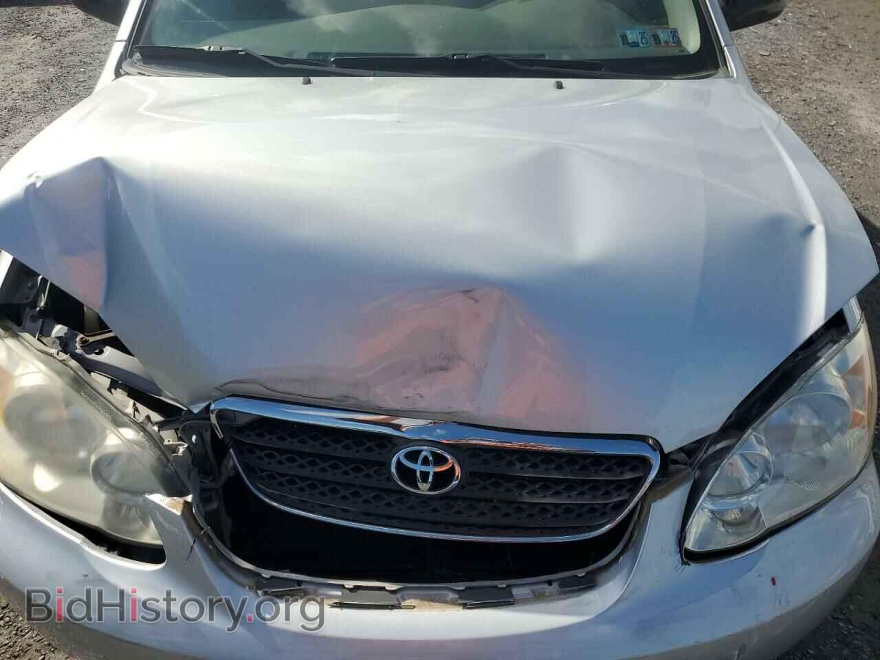 2007 TOYOTA COROLLA - VIN: 2T1BR32E07C837422 - Фото 11