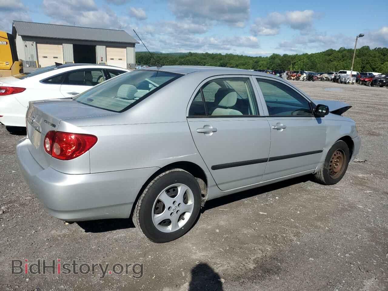 2007 TOYOTA COROLLA - VIN: 2T1BR32E07C837422 - Фото 3
