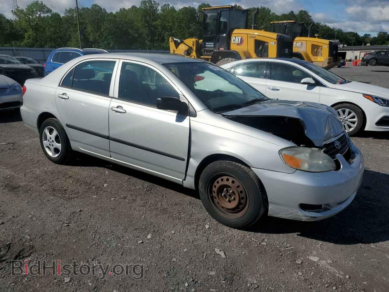 2007 TOYOTA COROLLA - VIN: 2T1BR32E07C837422 - Фото 4