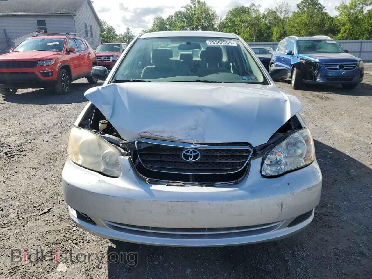 2007 TOYOTA COROLLA - VIN: 2T1BR32E07C837422 - Фото 5