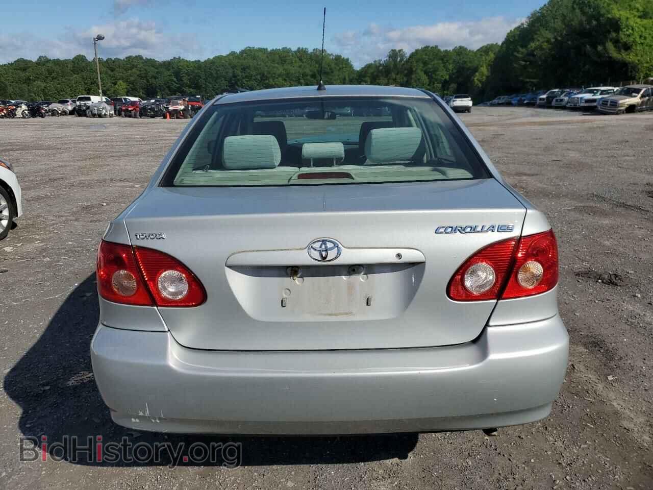 2007 TOYOTA COROLLA - VIN: 2T1BR32E07C837422 - Фото 6