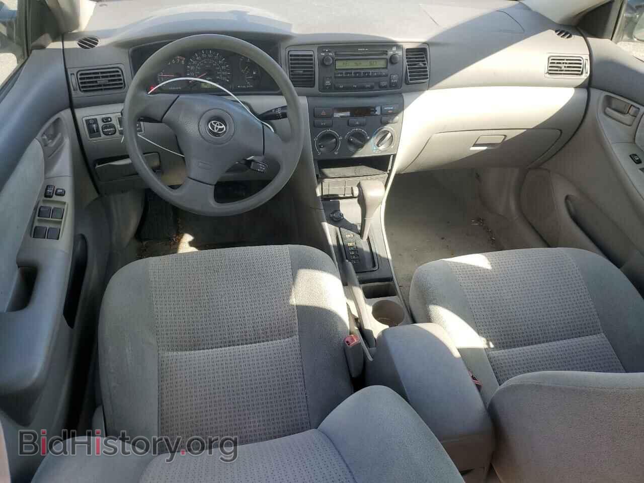 2007 TOYOTA COROLLA - VIN: 2T1BR32E07C837422 - Фото 8