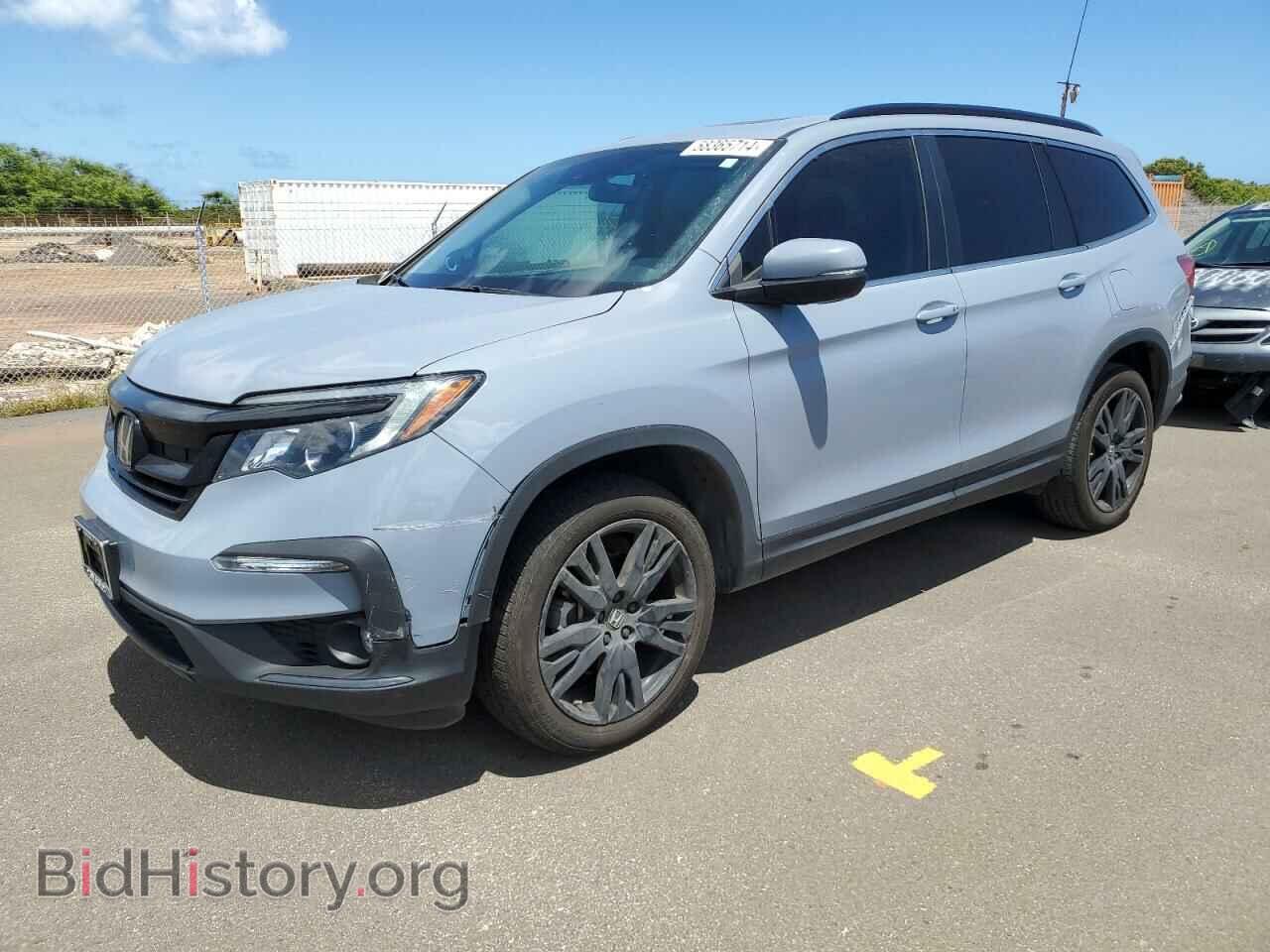 Photo 5FNYF6H25NB073318 - HONDA PILOT 2022
