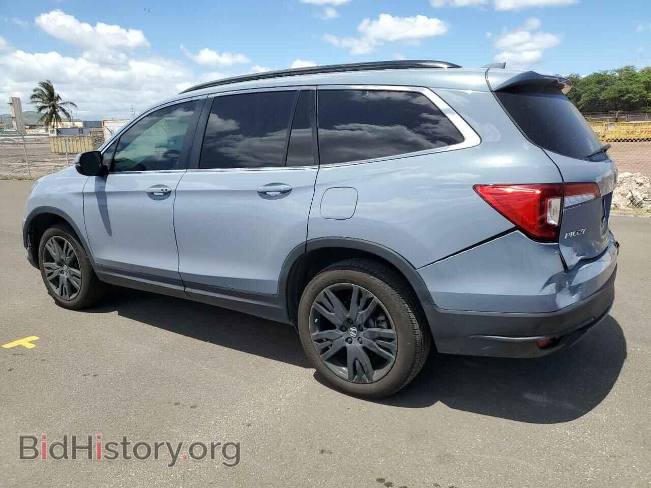 2022 HONDA PILOT - VIN: 5FNYF6H25NB073318 - Фото 2