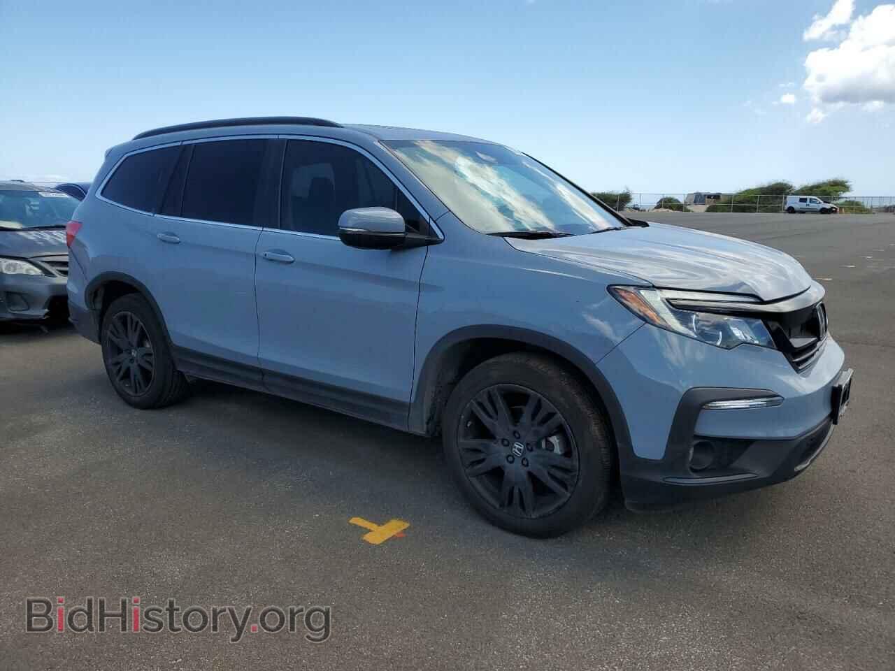 2022 HONDA PILOT - VIN: 5FNYF6H25NB073318 - Фото 4