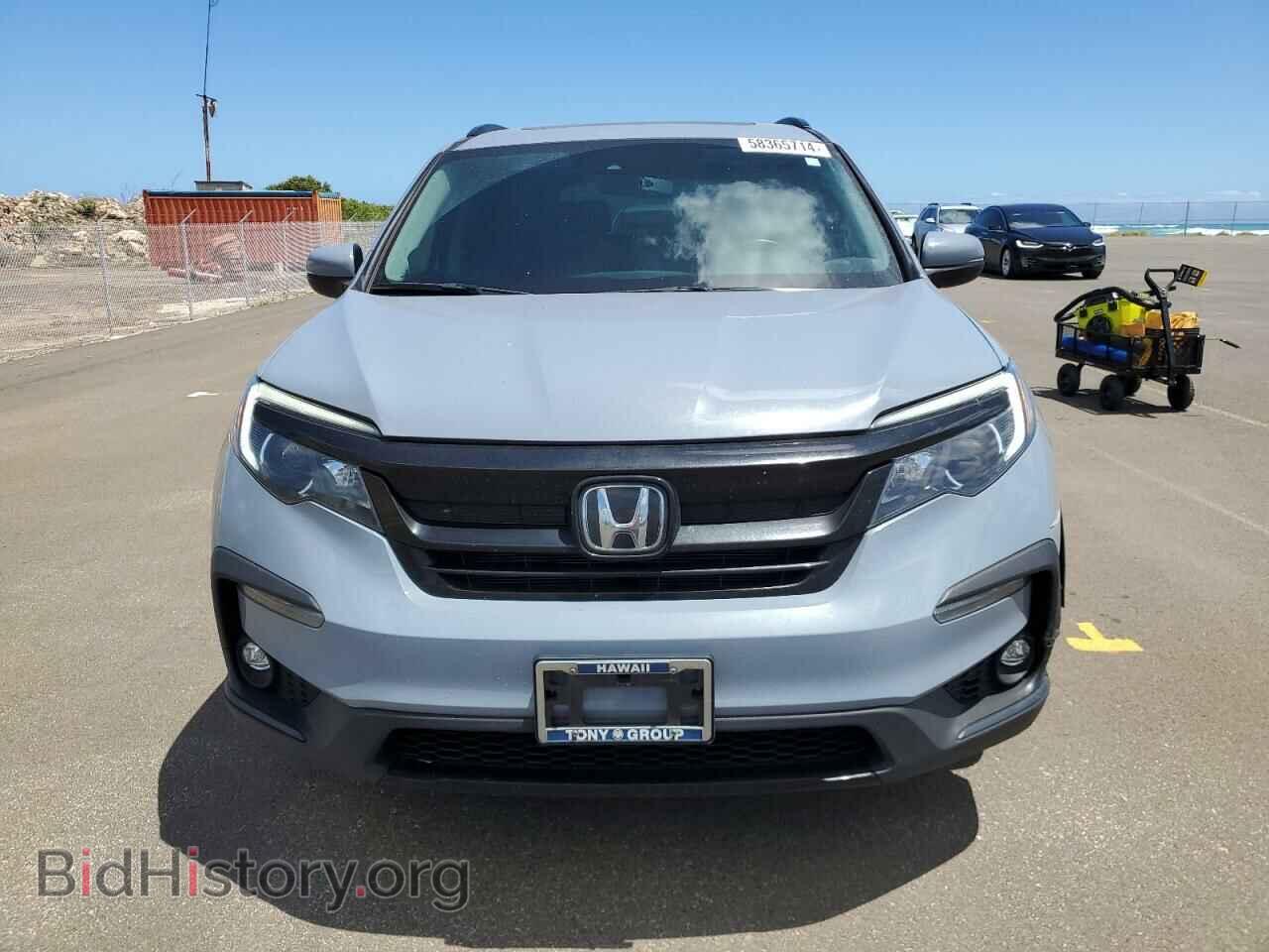 2022 HONDA PILOT - VIN: 5FNYF6H25NB073318 - Фото 5