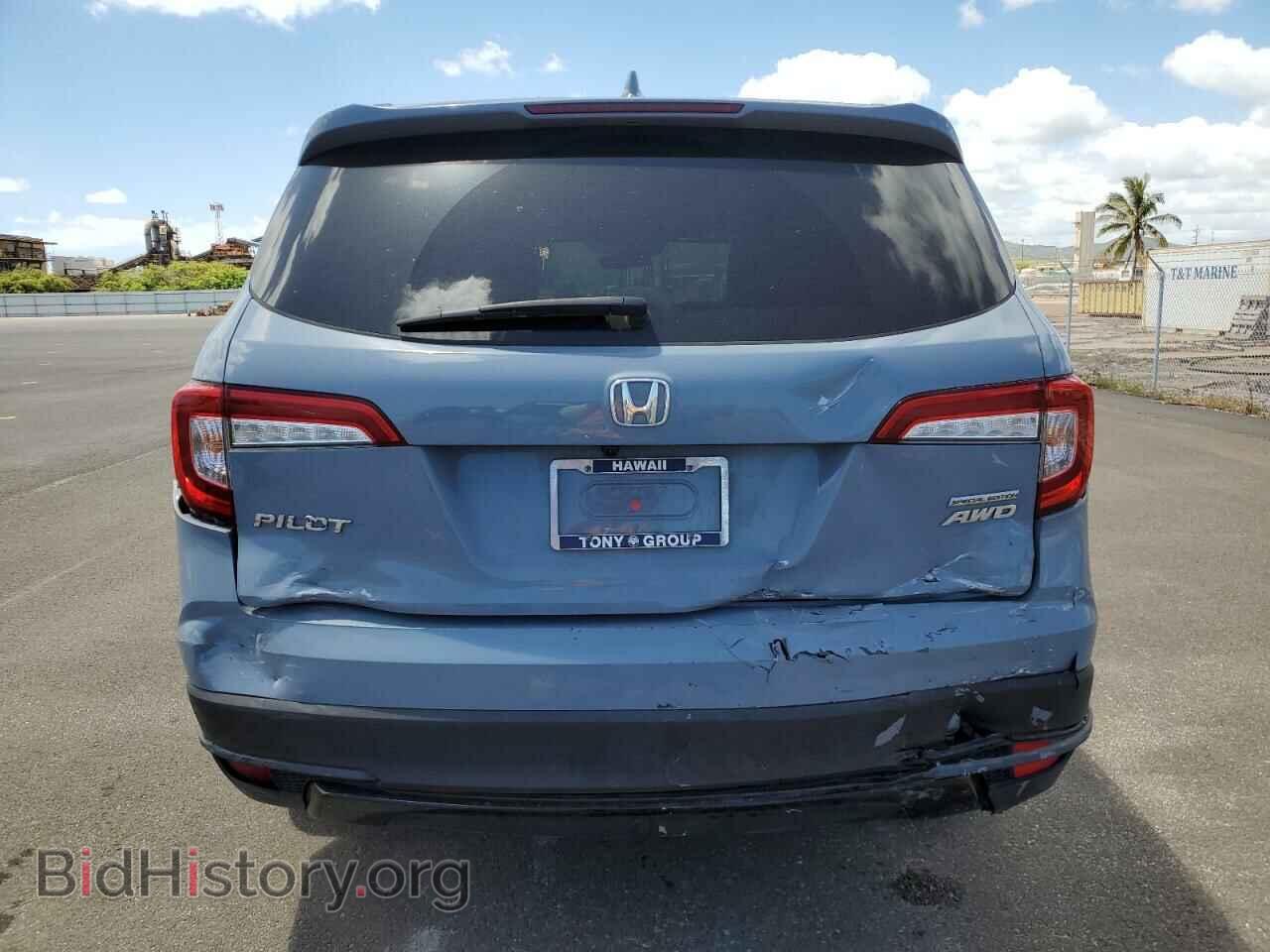2022 HONDA PILOT - VIN: 5FNYF6H25NB073318 - Фото 6