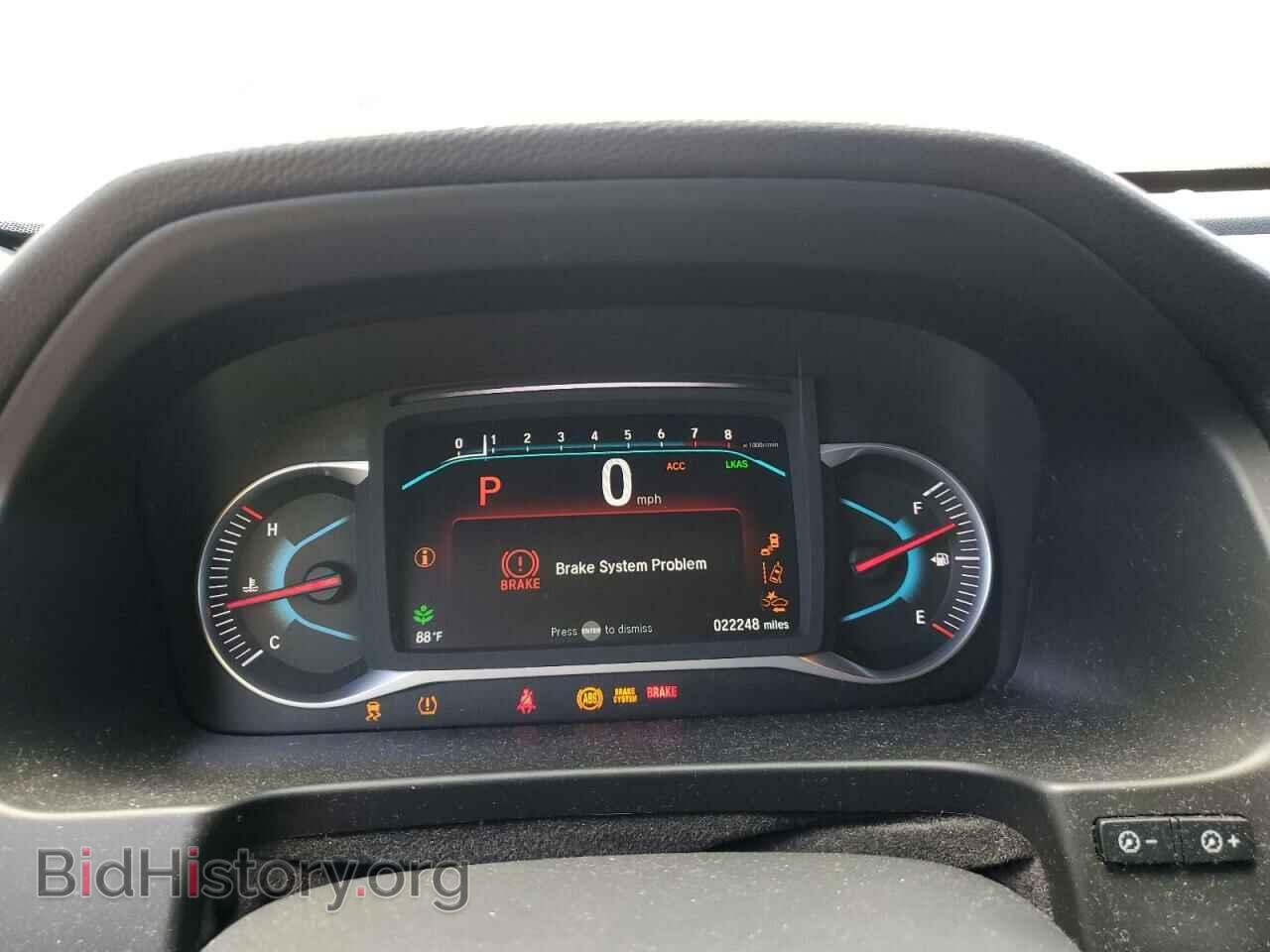 2022 HONDA PILOT - VIN: 5FNYF6H25NB073318 - Фото 9