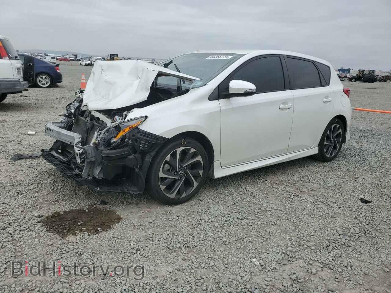 Photo JTNKARJE5GJ516391 - TOYOTA SCION 2016