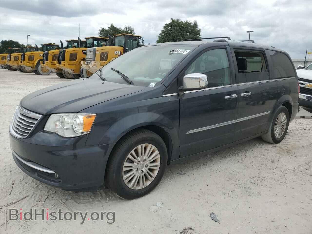 Фотография 2C4RC1GG5DR646511 - CHRYSLER MINIVAN 2013