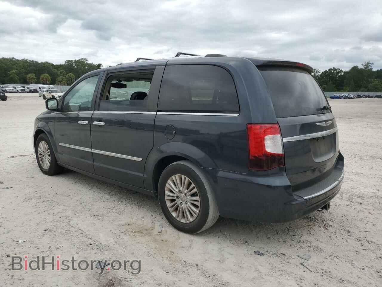 2013 CHRYSLER MINIVAN - VIN: 2C4RC1GG5DR646511 - Фото 2