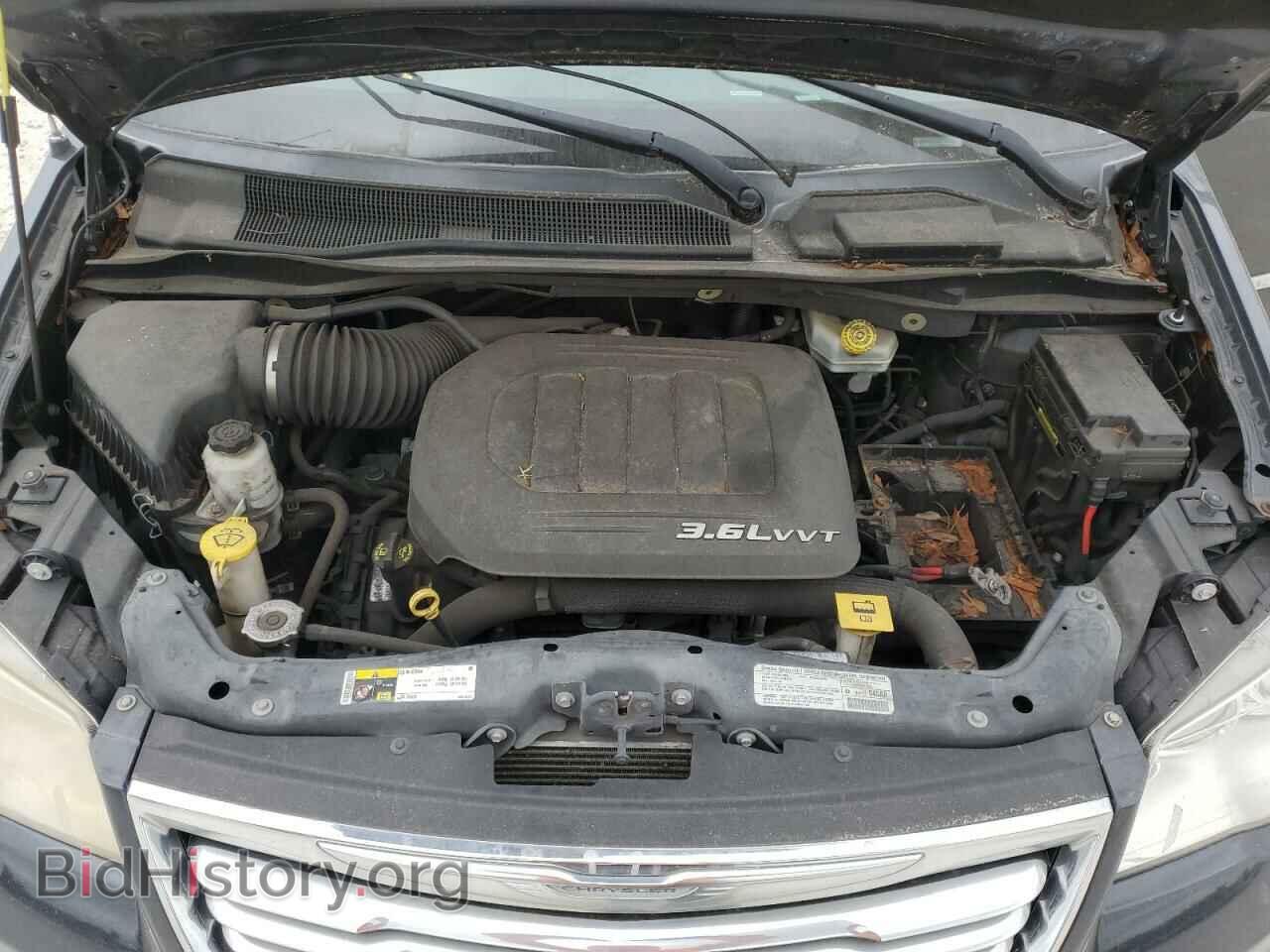 2013 CHRYSLER MINIVAN - VIN: 2C4RC1GG5DR646511 - Фото 12