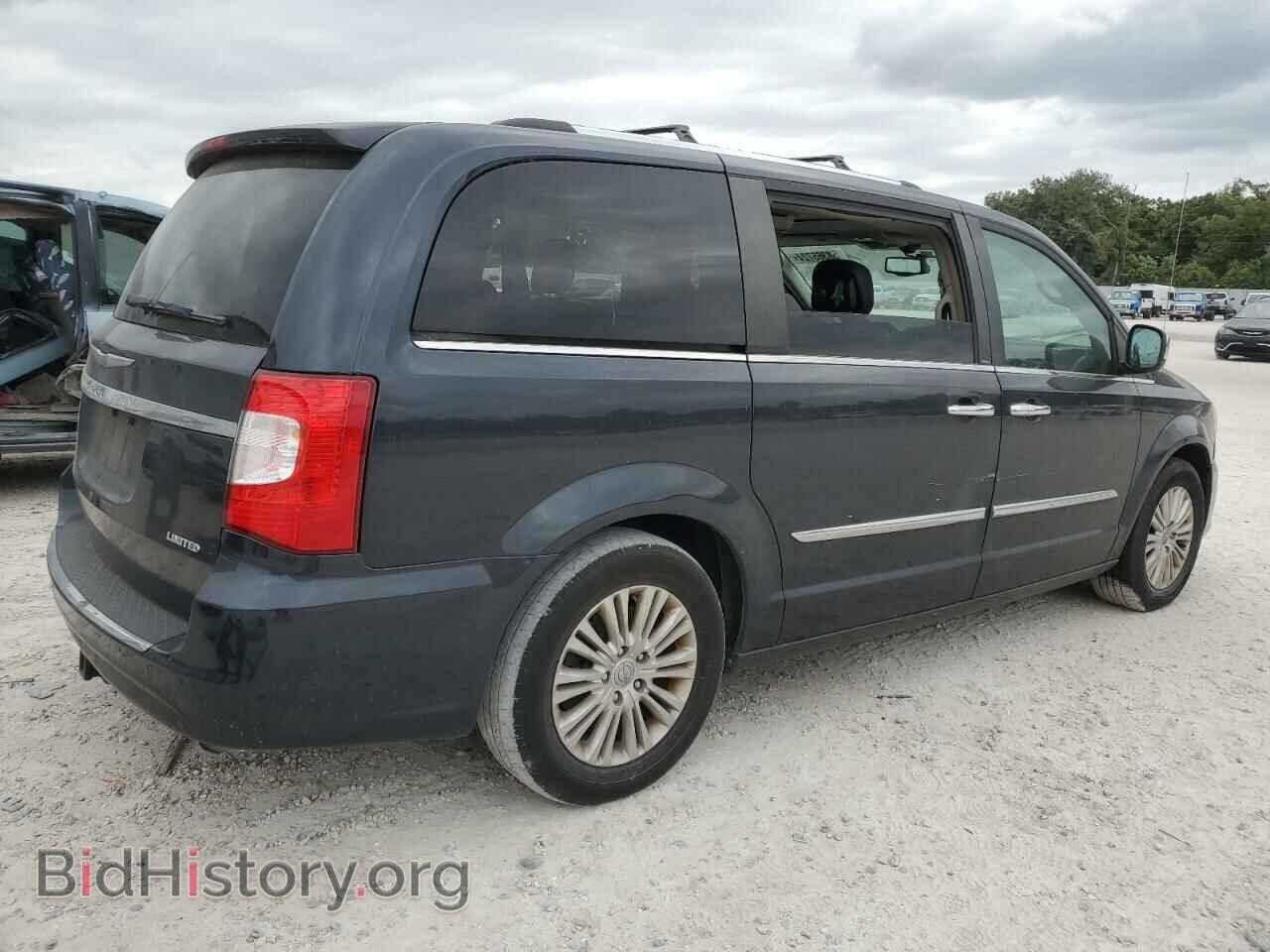 2013 CHRYSLER MINIVAN - VIN: 2C4RC1GG5DR646511 - Фото 3