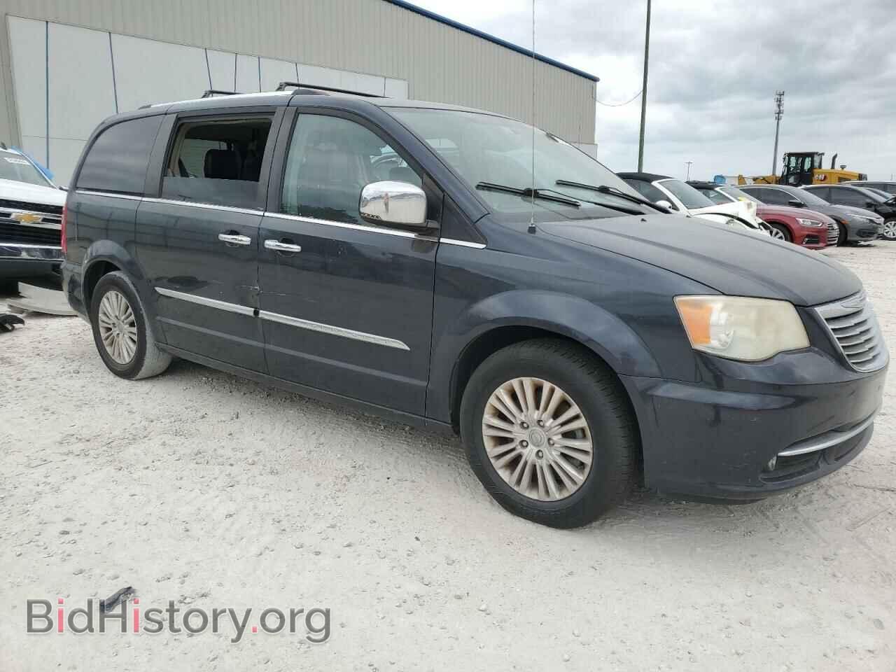 2013 CHRYSLER MINIVAN - VIN: 2C4RC1GG5DR646511 - Фото 4