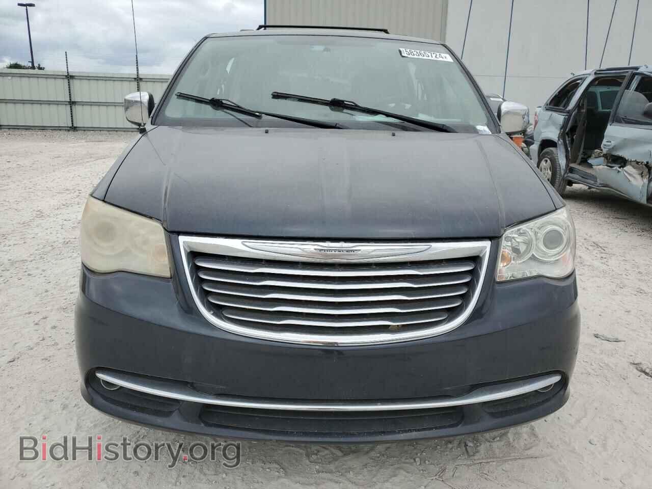 2013 CHRYSLER MINIVAN - VIN: 2C4RC1GG5DR646511 - Фото 5