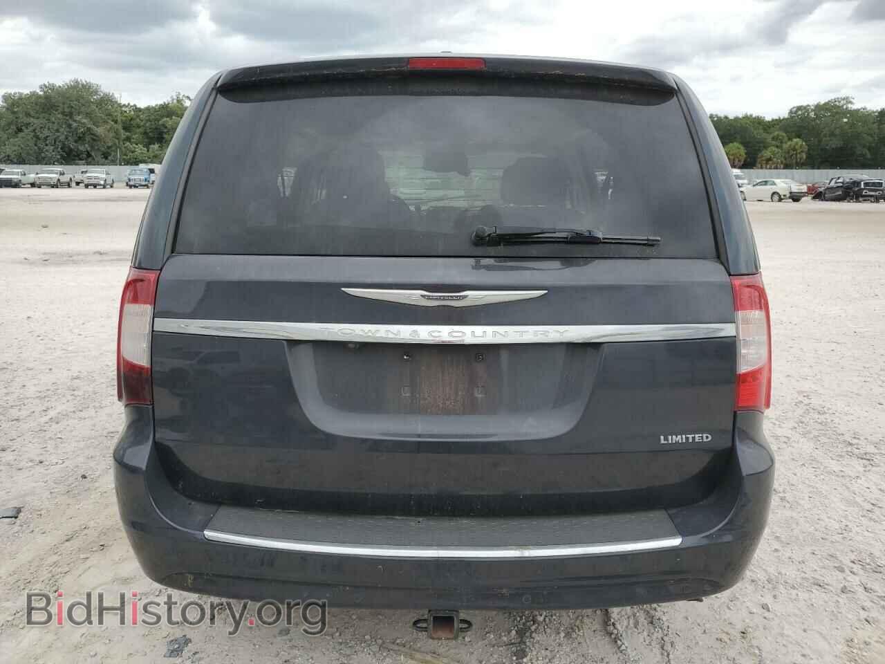 2013 CHRYSLER MINIVAN - VIN: 2C4RC1GG5DR646511 - Фото 6