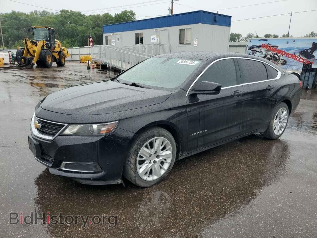 Фотография 2G11X5SL4F9163519 - CHEVROLET IMPALA 2015