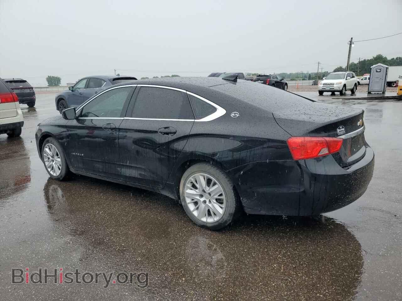 2015 CHEVROLET IMPALA - VIN: 2G11X5SL4F9163519 - Фото 2