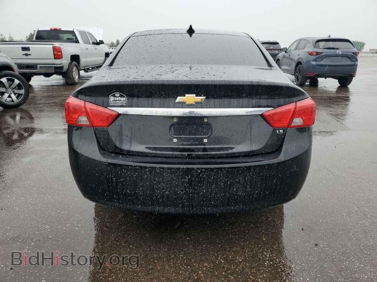 2015 CHEVROLET IMPALA - VIN: 2G11X5SL4F9163519 - Фото 6