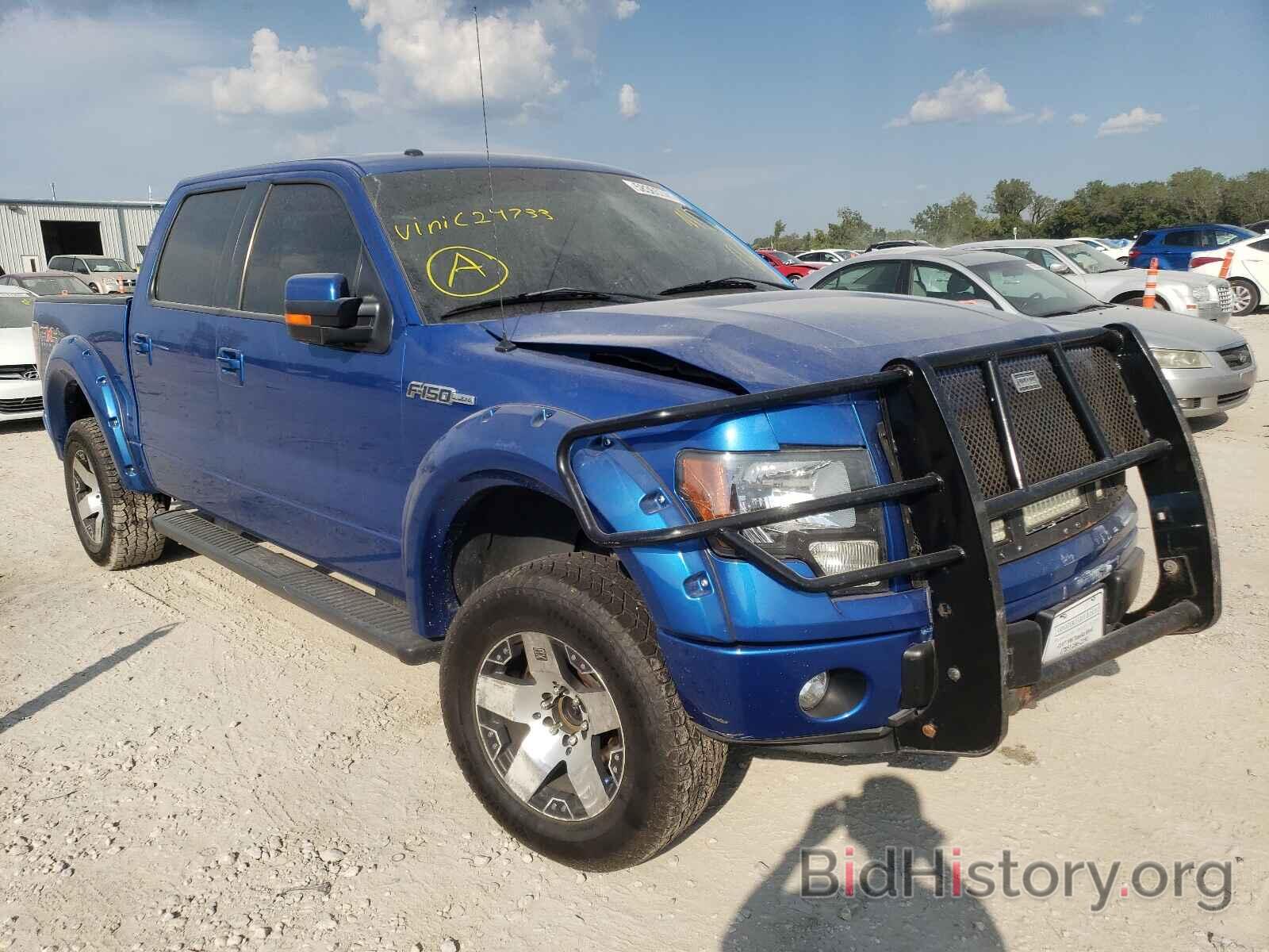 Photo 1FTFW1EF5BFC24733 - FORD F-150 2011