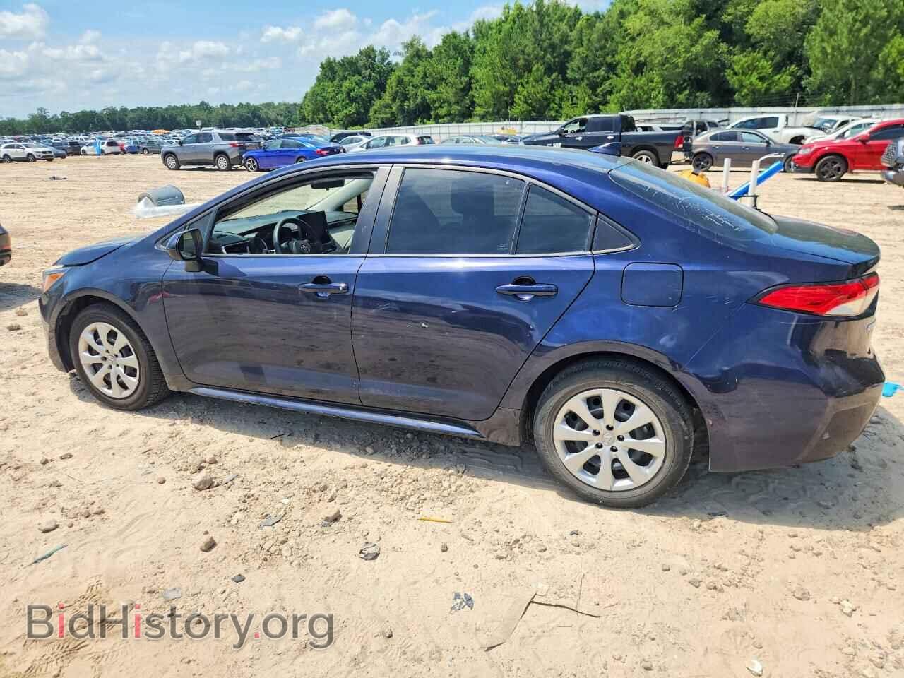 2022 TOYOTA COROLLA - VIN: 5YFEPMAE1NP344825 - Фото 2