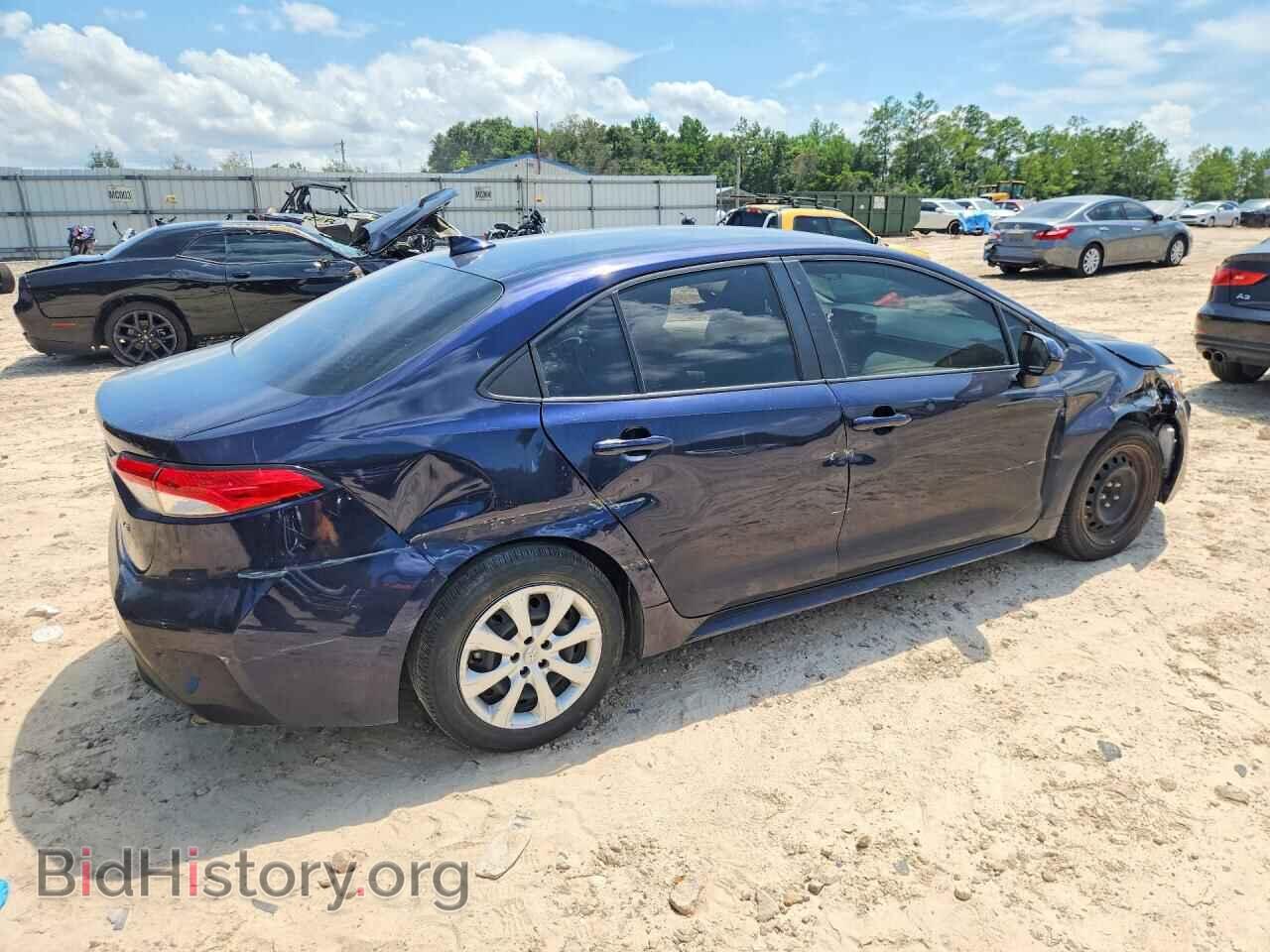 2022 TOYOTA COROLLA - VIN: 5YFEPMAE1NP344825 - Фото 3