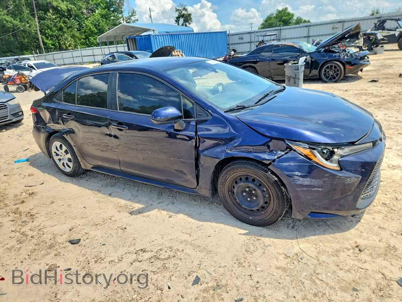 2022 TOYOTA COROLLA - VIN: 5YFEPMAE1NP344825 - Фото 4