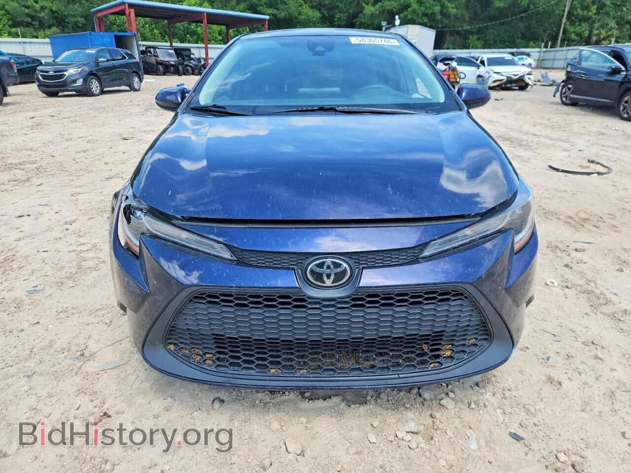 2022 TOYOTA COROLLA - VIN: 5YFEPMAE1NP344825 - Фото 5