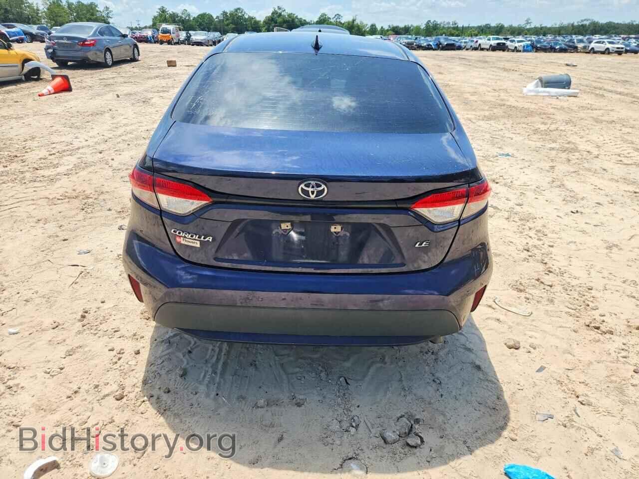 2022 TOYOTA COROLLA - VIN: 5YFEPMAE1NP344825 - Фото 6