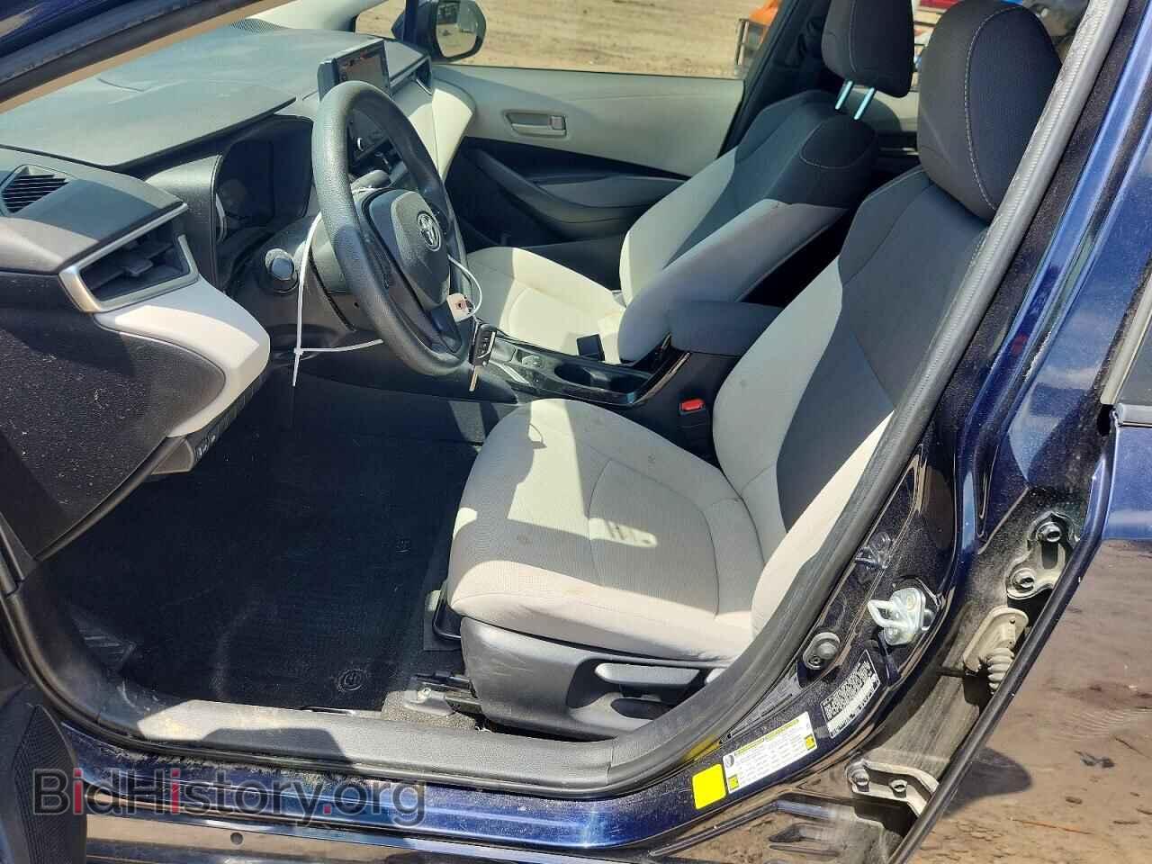 2022 TOYOTA COROLLA - VIN: 5YFEPMAE1NP344825 - Фото 7