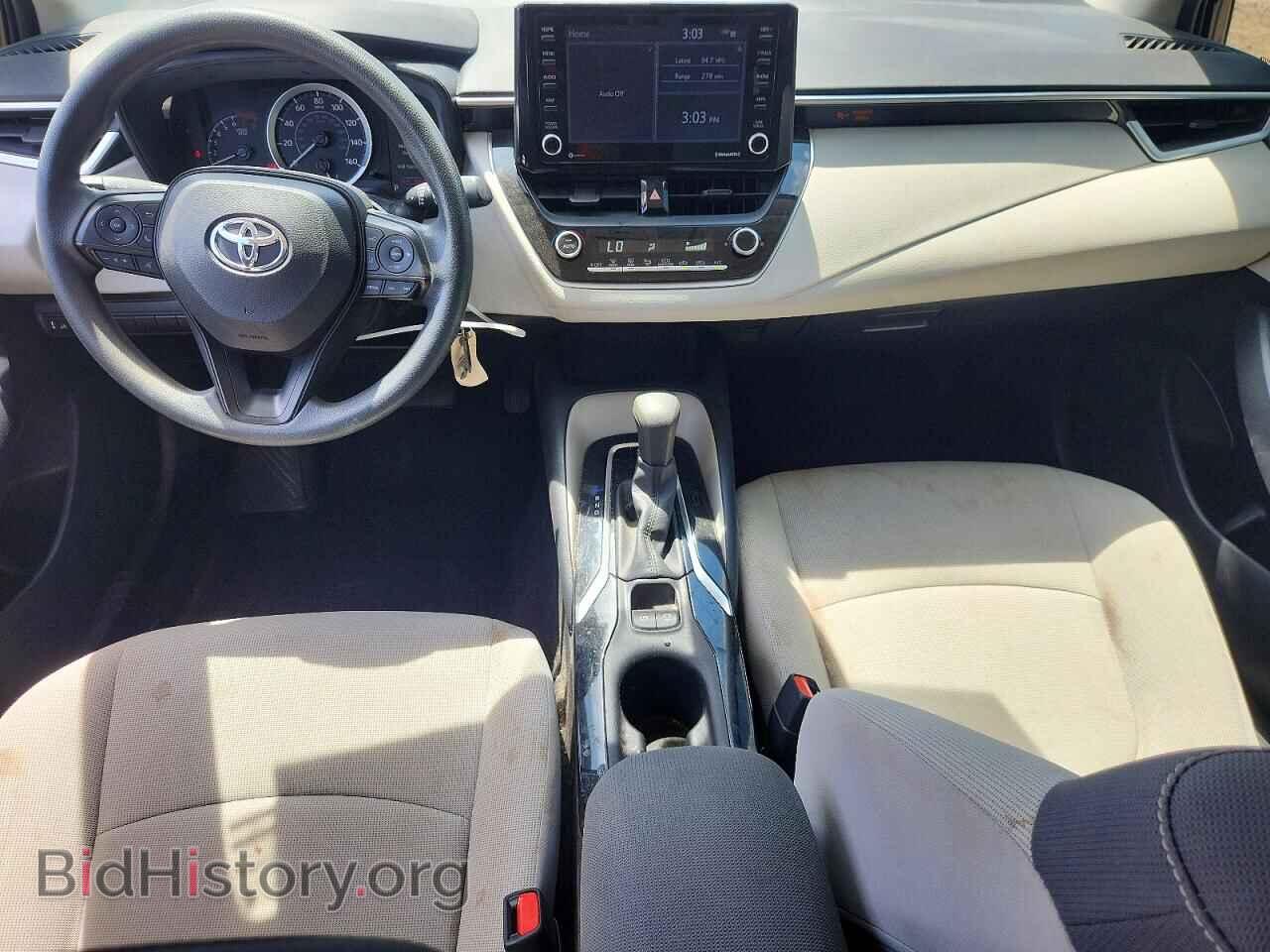 2022 TOYOTA COROLLA - VIN: 5YFEPMAE1NP344825 - Фото 8