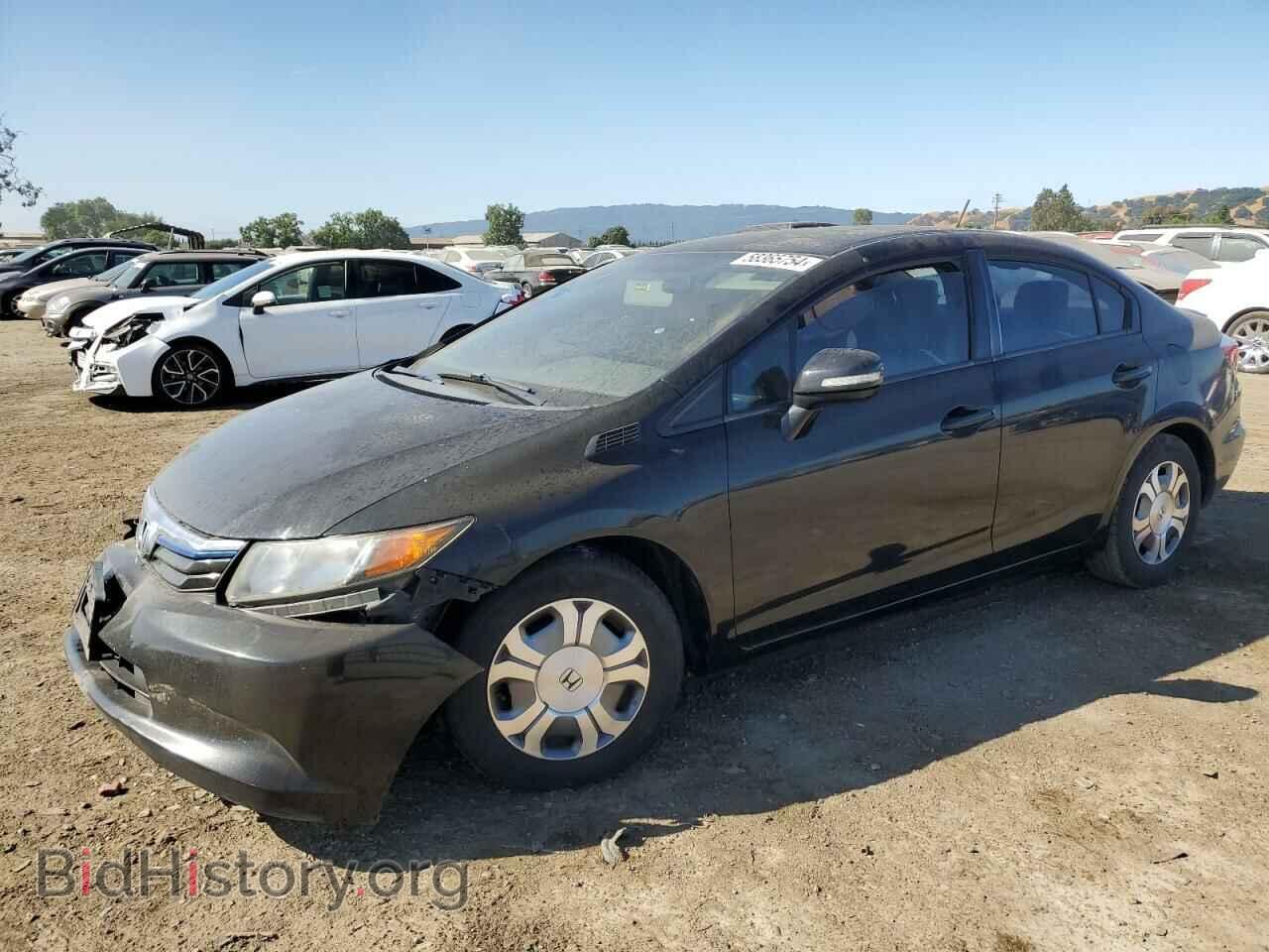 Фотография JHMFB4F39CS001555 - HONDA CIVIC 2012