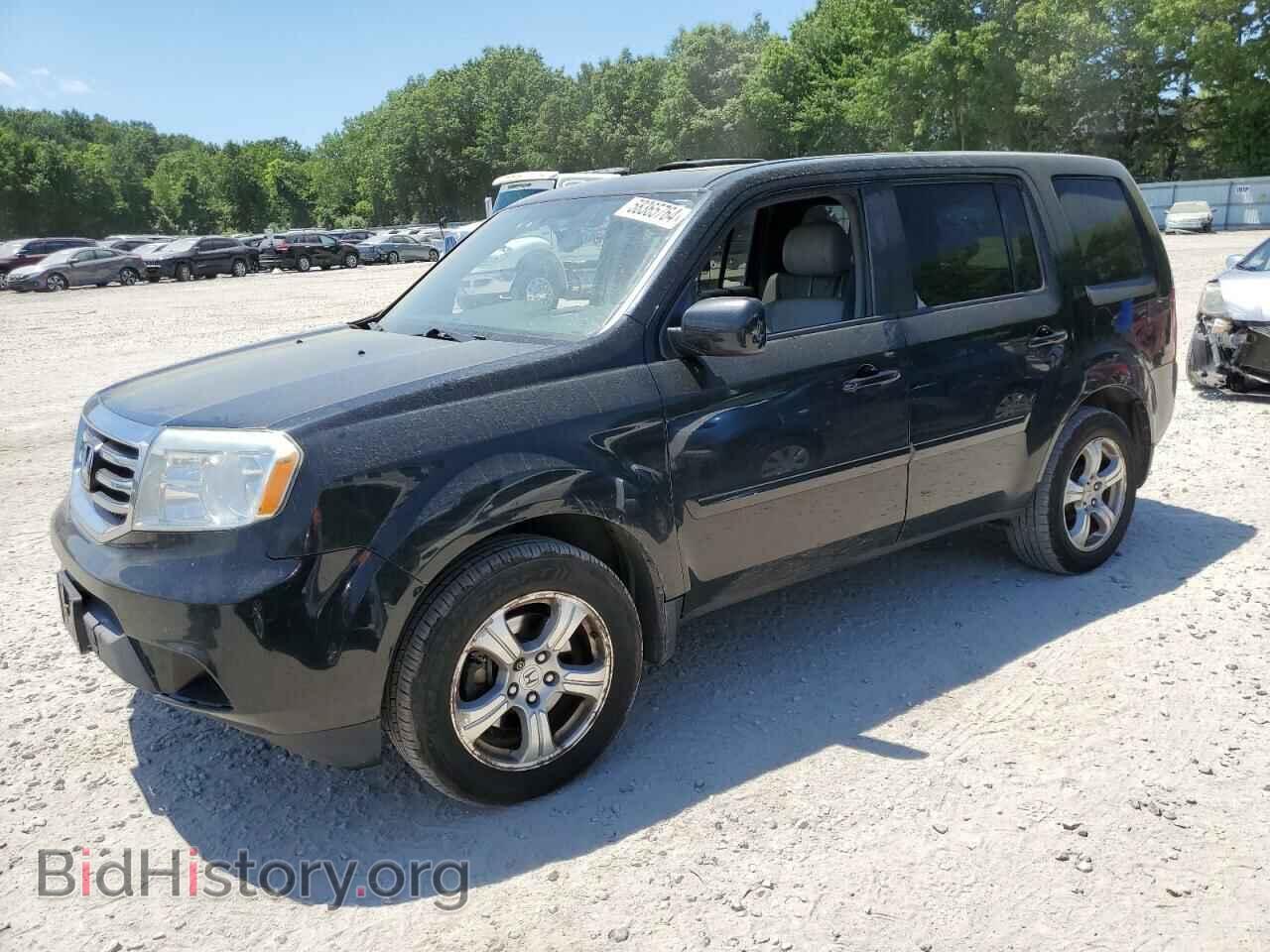Фотография 5FNYF4H51DB040782 - HONDA PILOT 2013