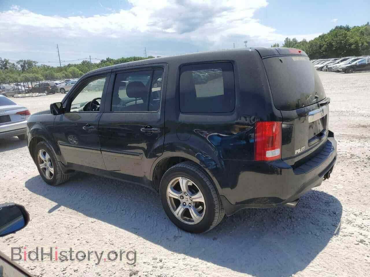 2013 HONDA PILOT - VIN: 5FNYF4H51DB040782 - Фото 2