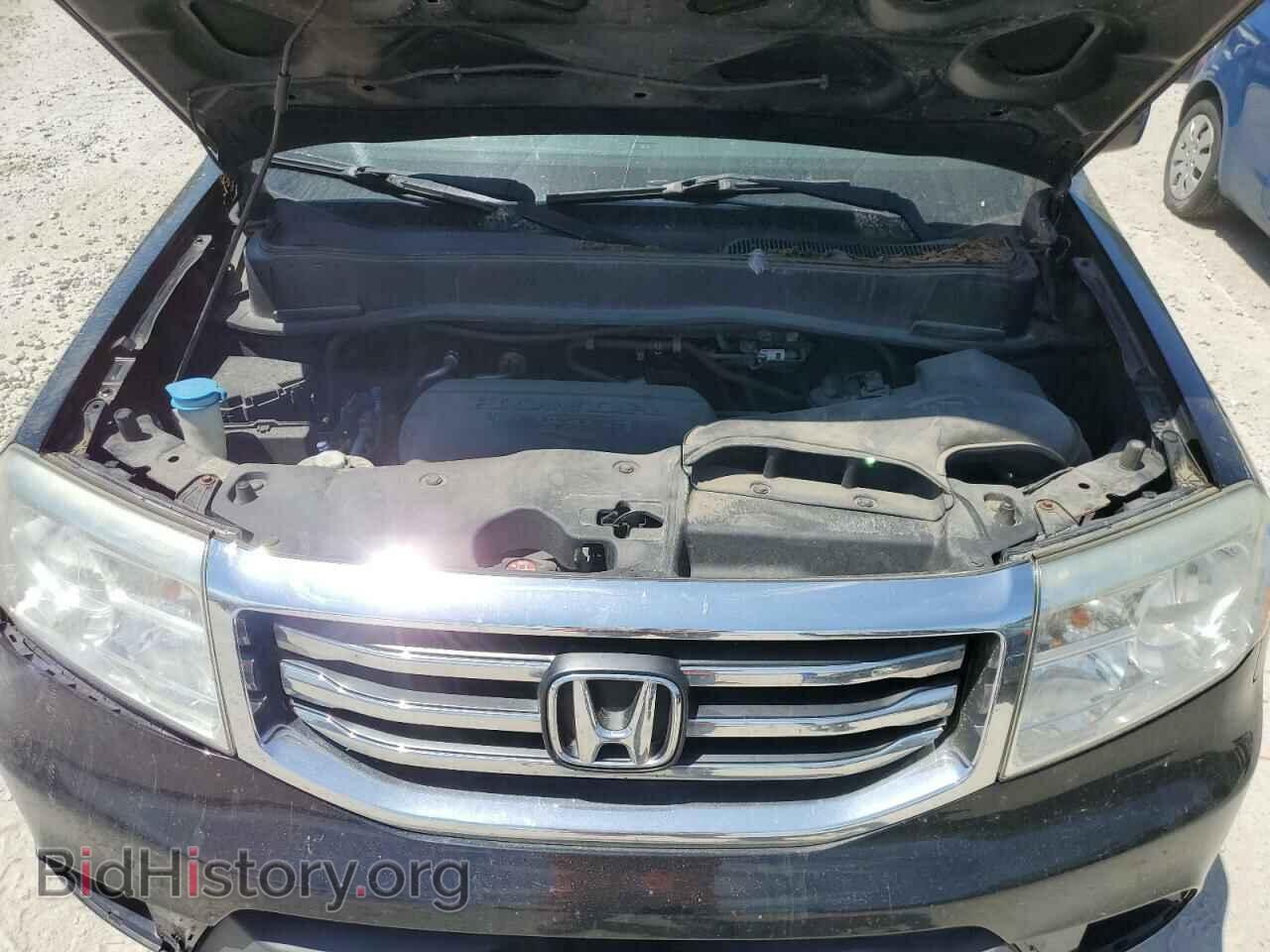 2013 HONDA PILOT - VIN: 5FNYF4H51DB040782 - Фото 12