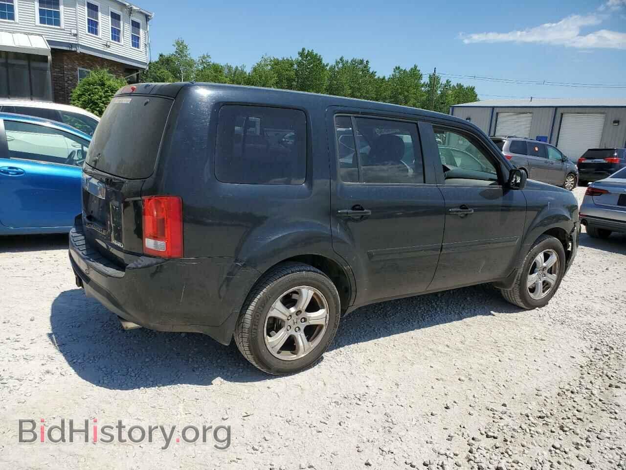 2013 HONDA PILOT - VIN: 5FNYF4H51DB040782 - Фото 3
